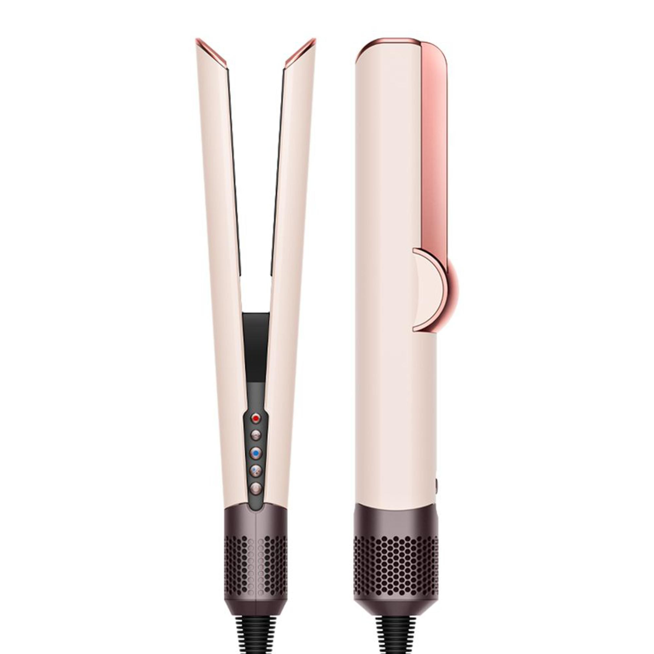 Вирівнювач для волосся Airstrait HT01 - Ceramic Pink/Rose Gold
