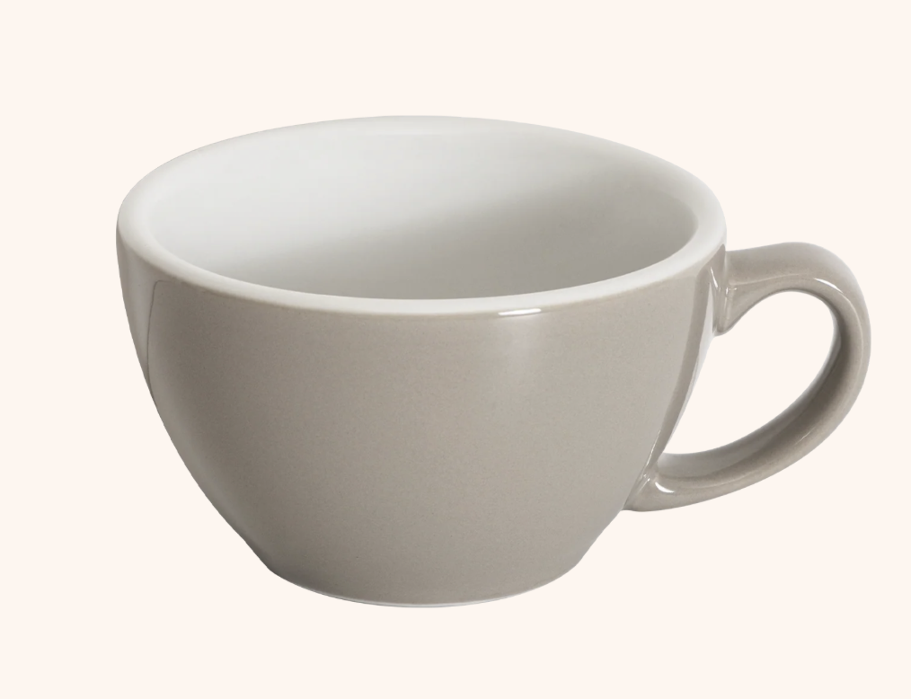 LOVERAMICS EGG Cafe Latte Cup (колір тауп) чашка Латте 300 мл