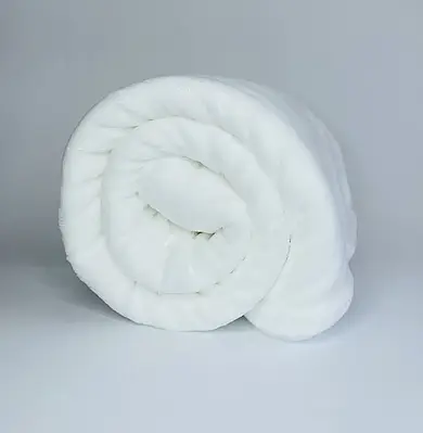 Плед дитячий на Кушетку Плюшевий білий