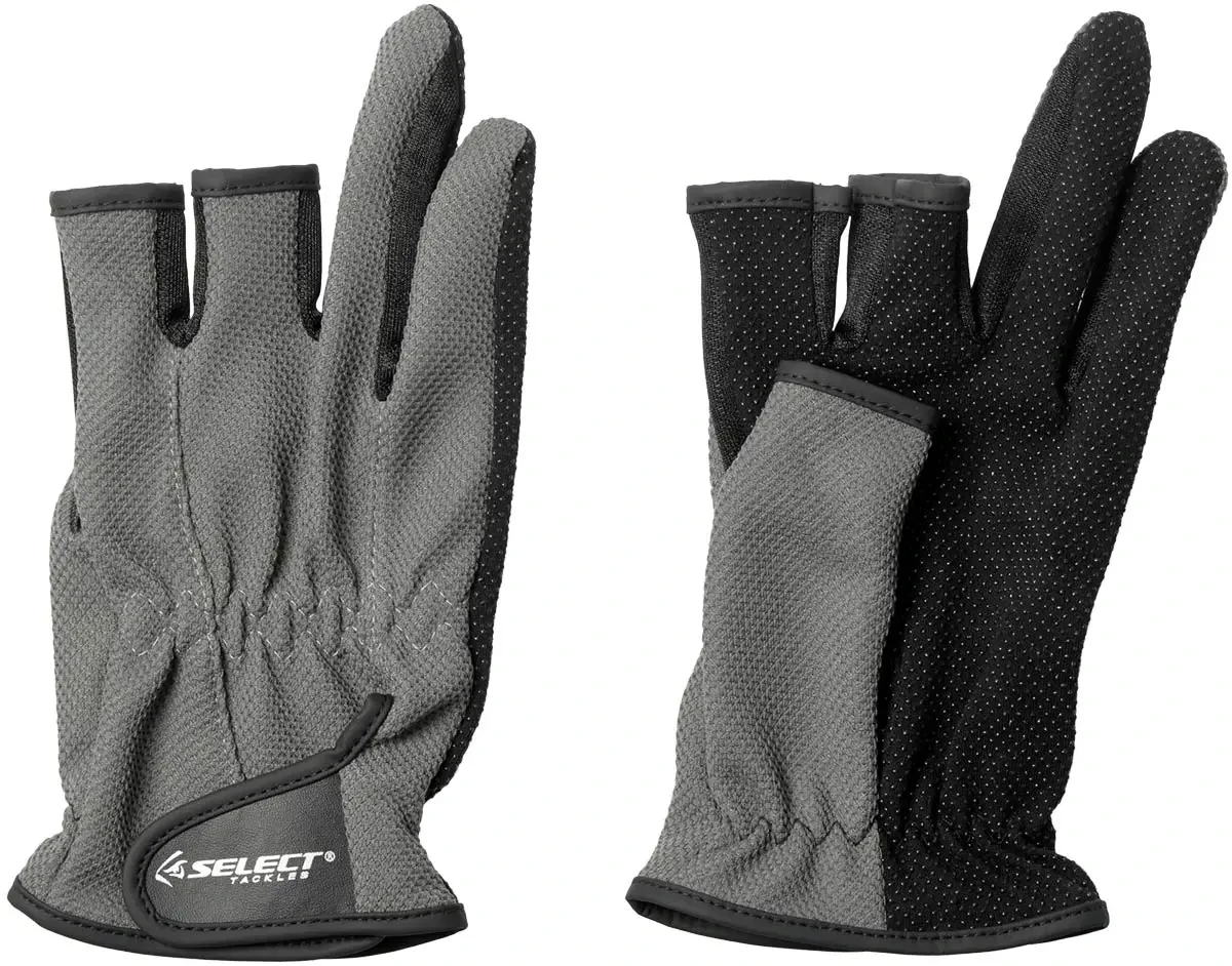Перчатки Select Basic SL-GB02 M Gray, фото 1