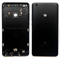 Задня кришка Xiaomi Mi Max 2, MDE40 MDI40 (чорна Оригінал зі склом камери)