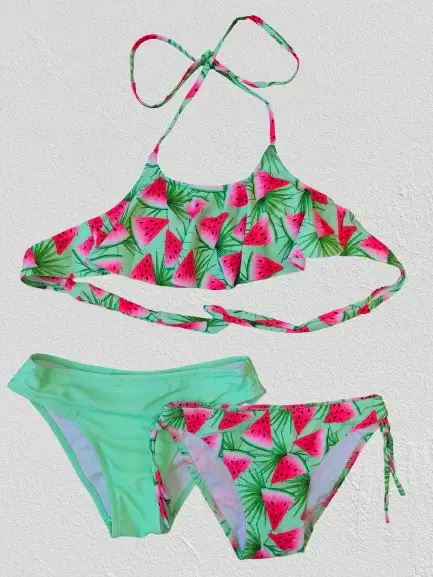 Купальник 2 плавок Samegame 569 Долька мята (В НАЛИЧИИ ТОЛЬКО 36 38 40 42 УКР р-ры)