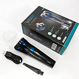 Електробритва VGR V-314, Бритва для вологого видалення волосся, Бритва для сухого гоління IR-79, фото 3