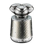 Бритва для гладкого гоління VGR, Портативне гоління, Професійний шейвер-електробритва ZJ-79, фото 7