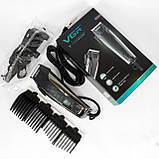 Машинка для стрижки короткої стрижки Машинка для волосся професіоналів FQ-27, фото 6