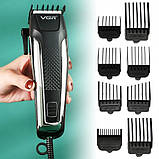 Машинка для стрижки короткої стрижки Машинка для волосся професіоналів FQ-27, фото 7
