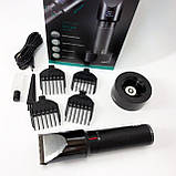 Машинка для стрижки чоловіча, Багатофункціональна акумуляторна машинка для стрижки IM-22, фото 9