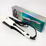 Професійна плойка випрямляч VGR, Плойка випрямляча Укладка волосся випрямляч TC-23, фото 5