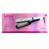 Праска випрямляч для випрямлення VGR V-511, Праска випрямляч Гофре плойка для волосся TB-34, фото 4