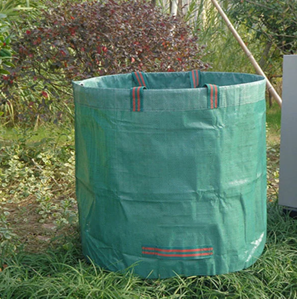 Корзина садовая, приспособление для сбора листьев, переноски сена и ...