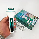 Пилка для п'ят, Шліфування для п'ят, Електрична пемза ніг яка краща Електричний епілятор-бритва HR-33, фото 7