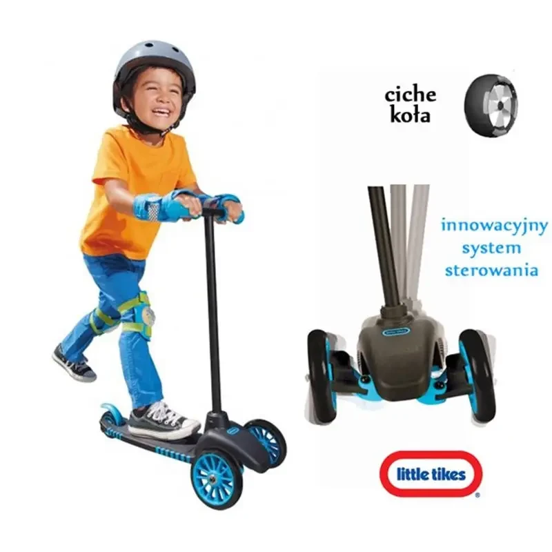 Самокат триколісний Little Tikes 638169