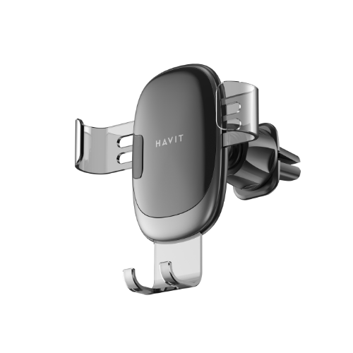 Тримач автомобільний для мобільного Havit HV-HH002 чорний, фото 1