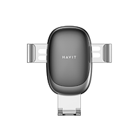 Тримач автомобільний для мобільного Havit HV-HH002 чорний, фото 3