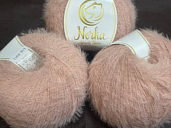 Пряжа Norka-913 пудра