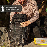 Військовий штурмовий похідний рюкзак, Армійський рюкзак складаний Бойовий штурмовий DC-48, фото 2