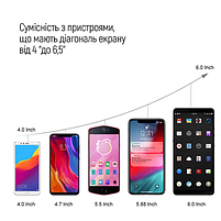 Тримач автомобільний для мобільного ColorWay CW-CHM04-BK магнітний чорний, фото 9