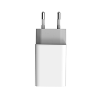 Зарядний пристрій мережевий USB 2,0A 10W білий ColorWay CW-CHS012-WT, фото 6