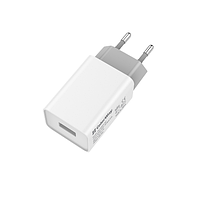 Зарядний пристрій мережевий USB 2,0A 10W білий ColorWay CW-CHS012-WT, фото 5