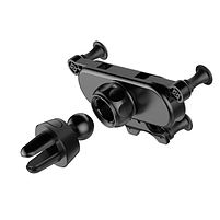 Тримач автомобільний для мобільного ColorWay CW-CHG11-BK чорний, фото 3