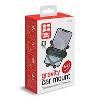 Тримач автомобільний для мобільного ColorWay CW-CHG11-BK чорний, фото 4