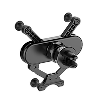 Тримач автомобільний для мобільного ColorWay CW-CHG11-BK чорний, фото 8