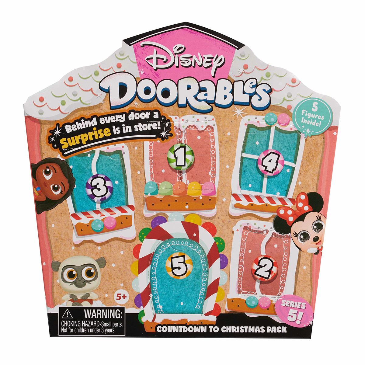 Ігровий набір Disney Doorables Великий святковий будинок 44637