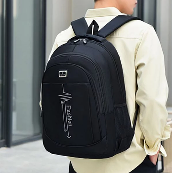 Рюкзак чоловічий міський для щоденних походів на роботу або для поїздок 46 х 30 х 15 см