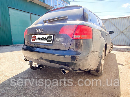 Фаркоп Audi A4 B6 B7 2000-2008 (Ауді A4) седан та універсал, фото 1