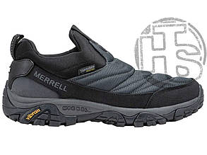 Чоловічі зимові кросівки Меррел Merrell Gore-Tex Grey Black (термо) ALL19022