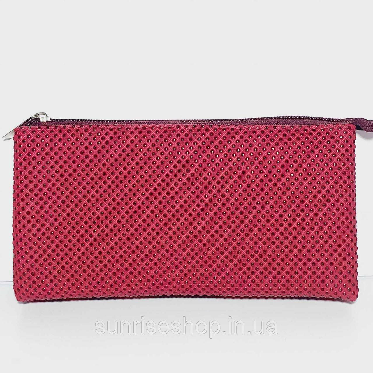 Жіноча косметичка - гаманець три вітділи