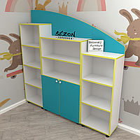 Стінка дитяча ігрова для іграшок Гануся ST-546