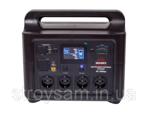 Портативна зарядна станція VITALS Professional PS 1800qc, ecoflow 2400 Вт