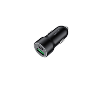 Автомобільний зарядний пристрій Havit HV-CC613 USB+Type-C QC+PD чорний, фото 7