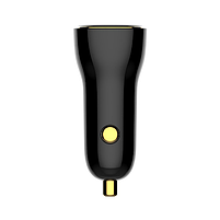 Автомобільний зарядний пристрій ColorWay CW-CHA046PD-BK USB+Type-C 60W PD чорний, фото 4