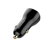 Автомобільний зарядний пристрій ColorWay CW-CHA046PD-BK USB+Type-C 60W PD чорний, фото 5