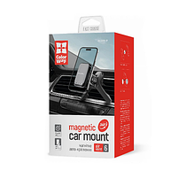 Тримач автомобільний для мобільного Air Vent-6 ColorWay CW-CHM16-GR магнітний сірий, фото 4