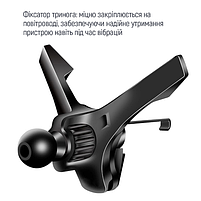 Тримач автомобільний для мобільного Air Vent-6 ColorWay CW-CHM16-GR магнітний сірий, фото 9