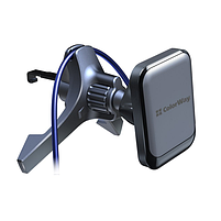 Тримач автомобільний для мобільного Air Vent-6 ColorWay CW-CHM16-GR магнітний сірий, фото 8