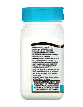Калій глюконат 21st Century Potassium Gluconate 595 мг 110 таб США, фото 4