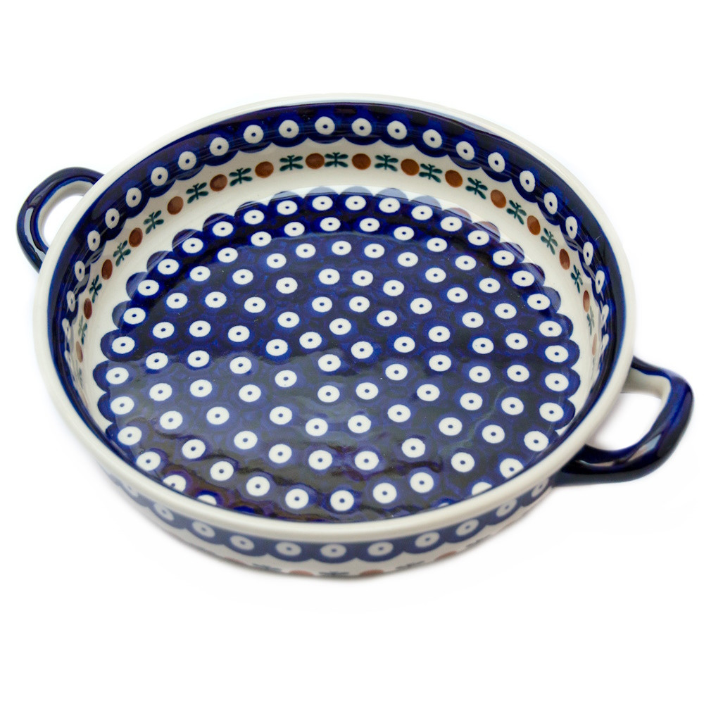 Форма для запікання кругла з ручками 24 Вишеньки