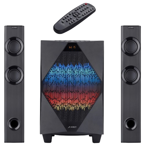 Акустична система 2.1 T-300X Sub-35W+2*17,5W F&D, фото 1