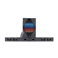 Акустична система 2.1 T-300X Sub-35W+2*17,5W F&D, фото 2