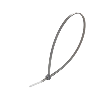 Стяжка кабельна 4,0*300мм для авто сірий 100шт/уп APRO