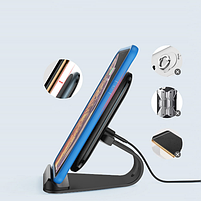 Зарядний пристрій бездротовий універсальний чорний CW-CHW31Q-BK ColorWay, фото 4