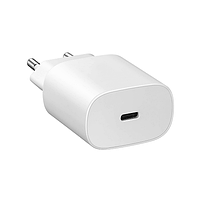 Зарядний пристрій мережевий Type-C 25W білий ColorWay CW-CHS033PD-WT, фото 4