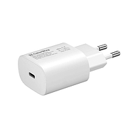 Зарядний пристрій мережевий Type-C 25W білий ColorWay CW-CHS033PD-WT, фото 2
