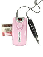 Фрезер для манікюру акумуляторний Nail Drill EN 101 30000 об/хв фрейзер на акумуляторі для нігтів