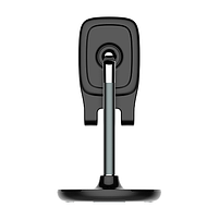 Тримач автомобільний для мобільного ColorWay CW-SH013-BK чорний, фото 5