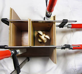 Из чего можно сделать опалубку для заливки силиконом 3